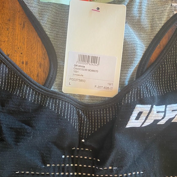 Off-White ladies jumpsuit - Picture 5 of 7